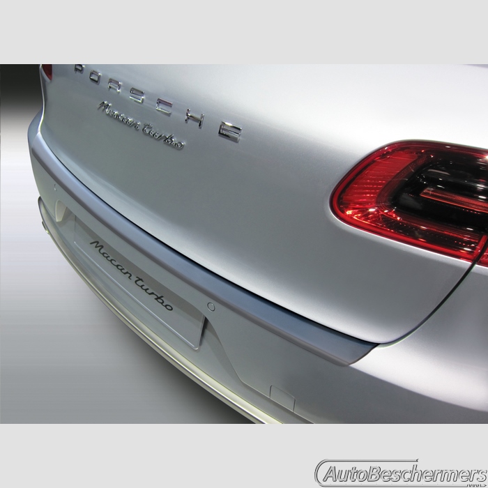 Achterbumperbeschermer zwart Porsche Macan 04.2014-