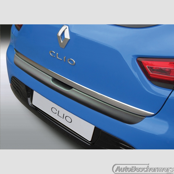 Achterbumperbeschermer zwart Renault Clio 5-deurs 11.2012-08.2019