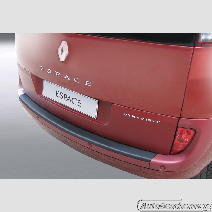 Achterbumperbeschermer zwart Renault Grand Espace 04.2006-02.2015