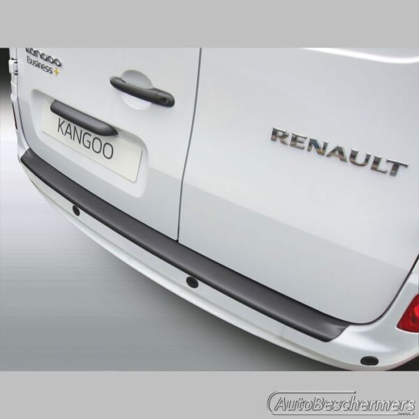 Achterbumperbeschermer zwart Renault Kangoo 01.2011-