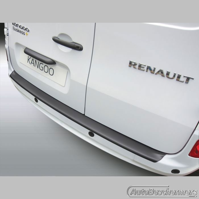 Achterbumperbeschermer zwart Renault Kangoo 01.2011-