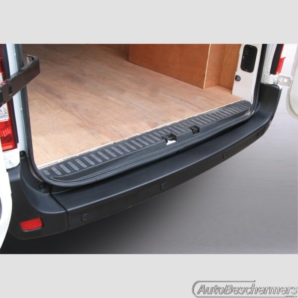 Achterbumperbeschermer zwart Opel Movano 07.2010- - Afbeelding 2