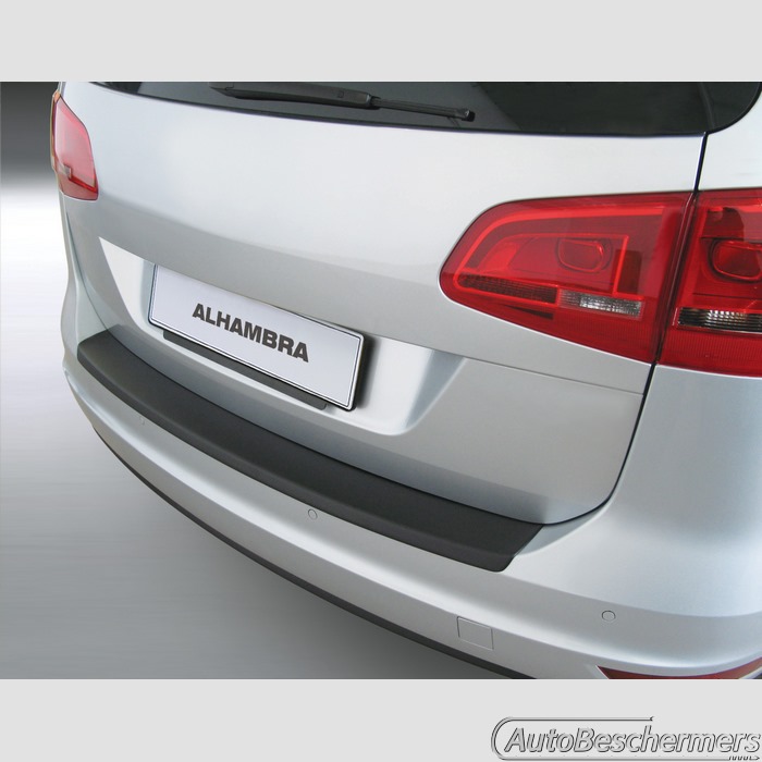 Achterbumperbeschermer zwart Seat Alhambra 10.2010-04.2020