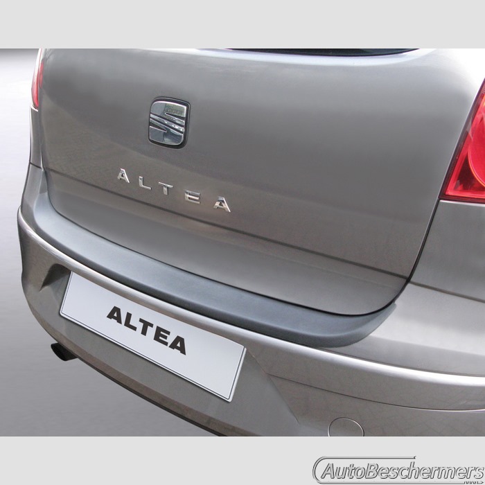 Achterbumperbeschermer zwart Seat Altea 07.2004-03.2009 niet FR