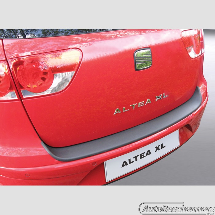 Achterbumperbeschermer zwart Seat Altea XL 2006-09.2015