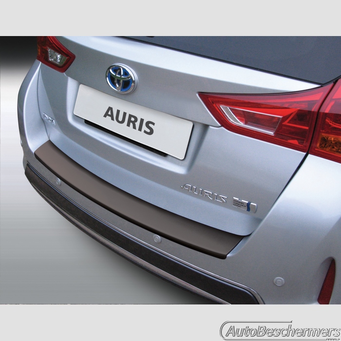 Achterbumperbeschermer zwart Toyota Auris Touring SportS 07.2013-08.2015