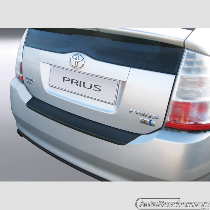 Achterbumperbeschermer zwart Toyota Prius 2004-05.2009