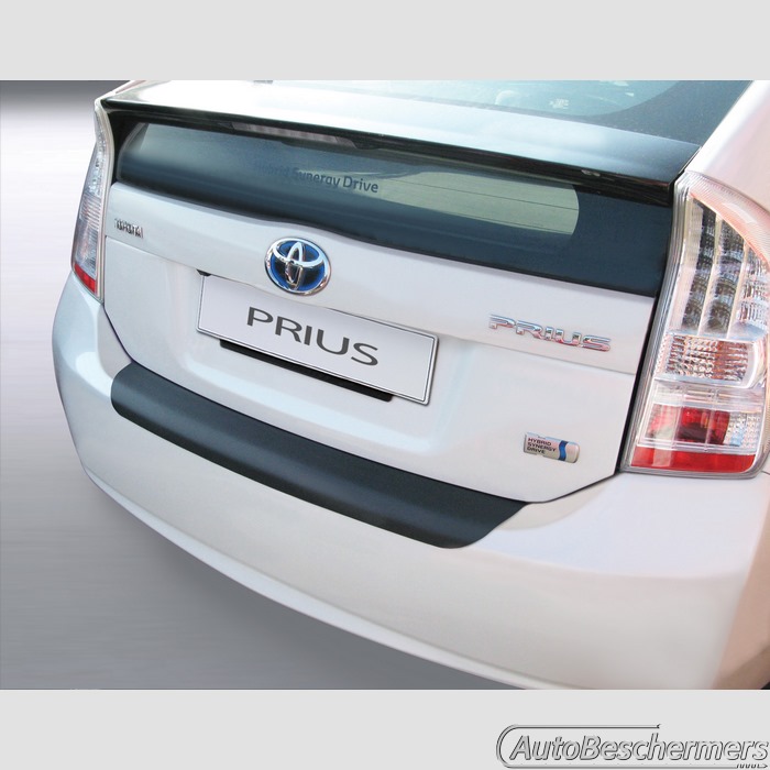 Achterbumperbeschermer zwart Toyota Prius 06.2009-01.2016