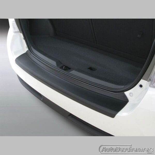 Achterbumperbeschermer zwart Toyota Verso 03.2013- - Afbeelding 2