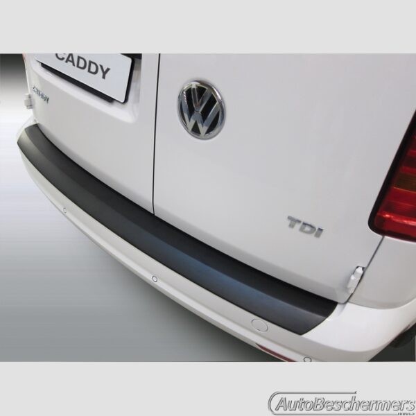 Achterbumperbeschermer zwart Volkswagen Caddy 06.2015-10.2020