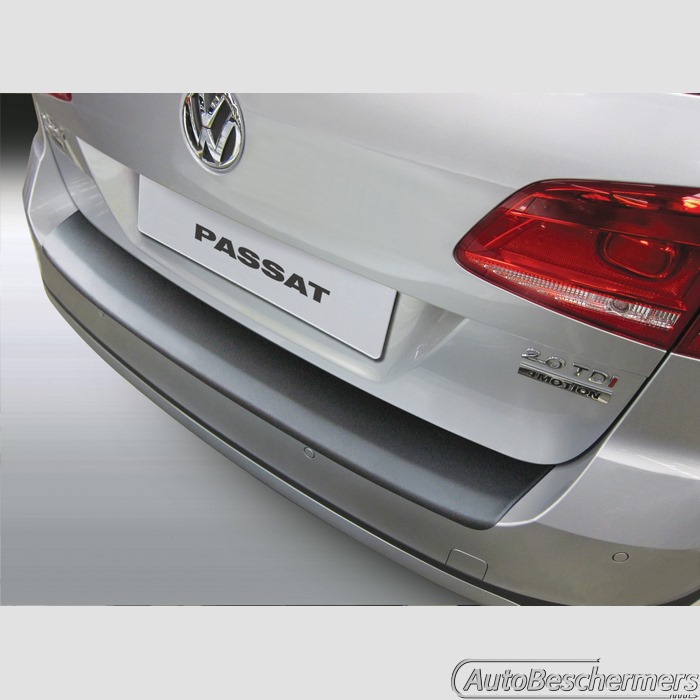 Achterbumperbeschermer zwart Volkswagen Passat B7 Variant Alltrack 10.2010-10.2014
