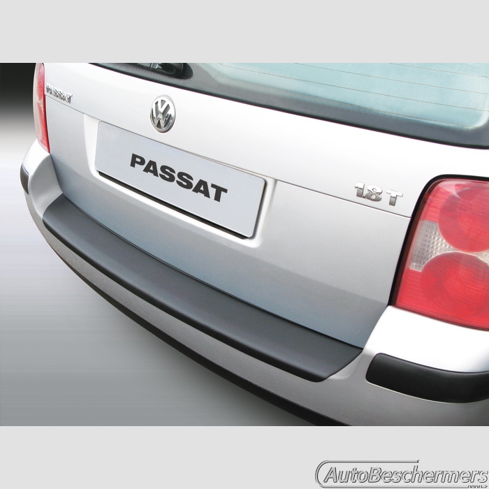 Achterbumperbeschermer zwart Volkswagen Passat B5 Variant 98-09.2005