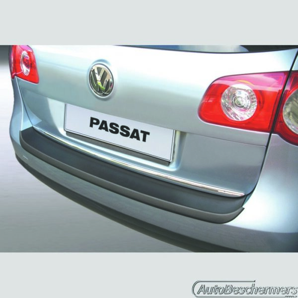 Achterbumperbeschermer zwart Volkswagen Passat B6 Variant 10.2005-10.2010