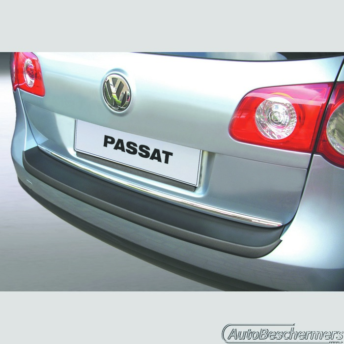 Achterbumperbeschermer zwart Volkswagen Passat B6 Variant 10.2005-10.2010