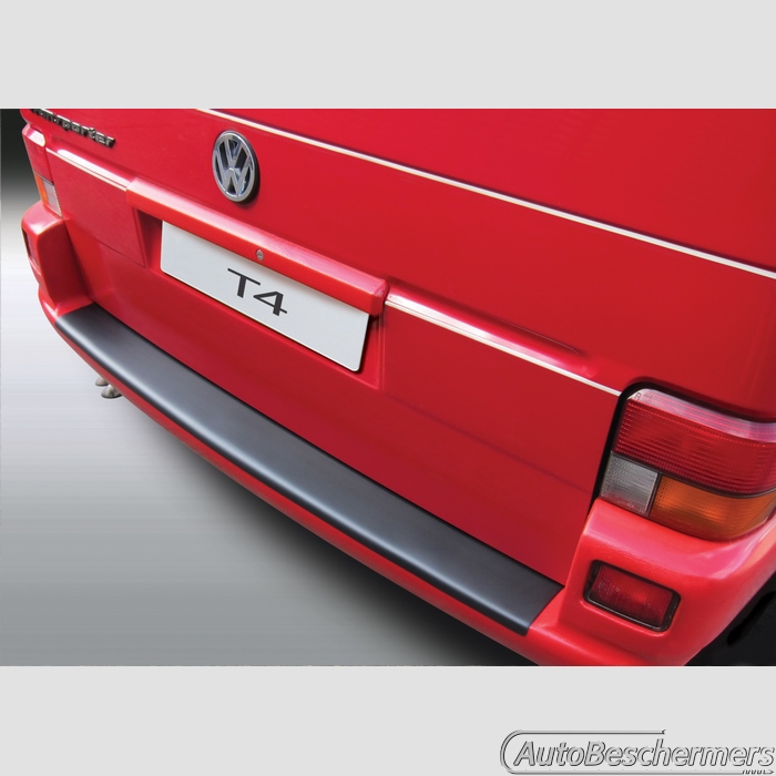 Achterbumperbeschermer zwart Volkswagen Transporter T4