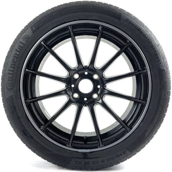 Velgrandbeschermer AlloyGator ANTRACIET kunststof set a 4 stuks voor 12-24 inch velgen - Afbeelding 2