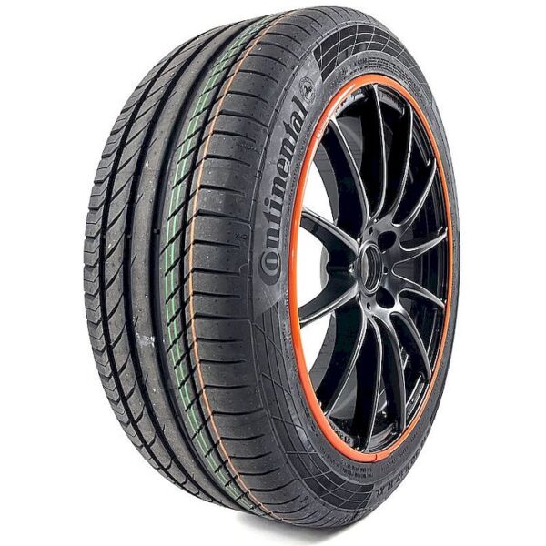 Velgrandbeschermer AlloyGator ORANJE kunststof set a 4 stuks voor 12-24 inch velgen - Afbeelding 3