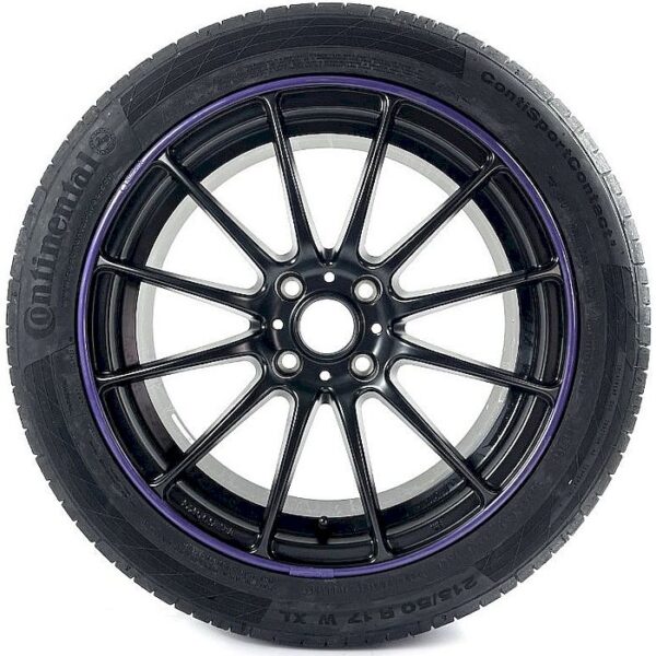 Velgrandbeschermer AlloyGator PAARS kunststof set a 4 stuks voor 12-24 inch velgen - Afbeelding 2