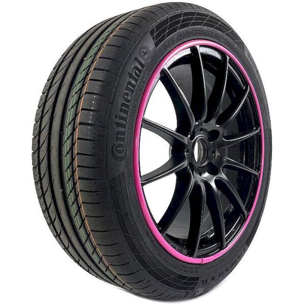 Velgrandbeschermer AlloyGator PINK kunststof set a 4 stuks voor 12-24 inch velgen - Afbeelding 3