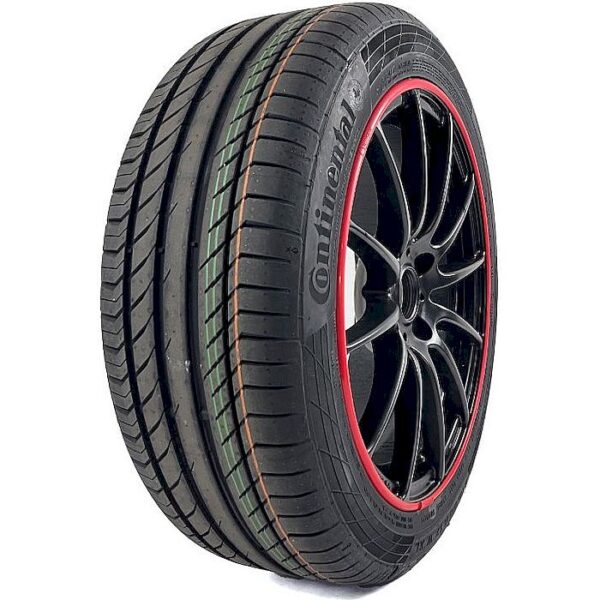 Velgrandbeschermer AlloyGator ROOD kunststof set a 4 stuks voor 12-19 inch velgen - Afbeelding 3