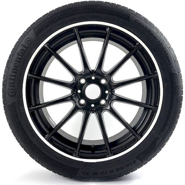 Velgrandbeschermer AlloyGator WIT kunststof set a 4 stuks voor 12-24 inch velgen - Afbeelding 2