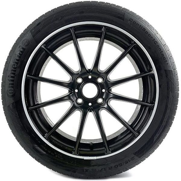 Velgrandbeschermer AlloyGator ZILVER-GRIJS kunststof set a 4 stuks voor 12-24 inch velgen - Afbeelding 2
