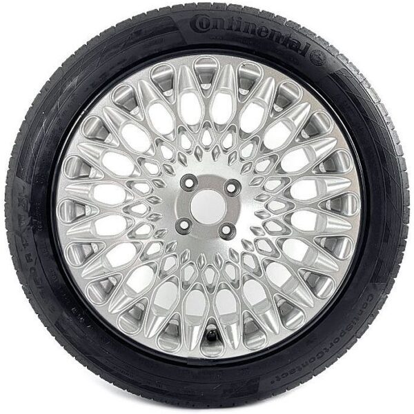Velgrandbeschermer AlloyGator ZWART kunststof set a 4 stuks voor 12-19 inch velgen - Afbeelding 3