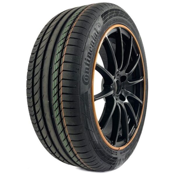 Velgrandbeschermer AlloyGator BRONS kunststof set a 4 stuks voor 12-19 inch velgen - Afbeelding 3