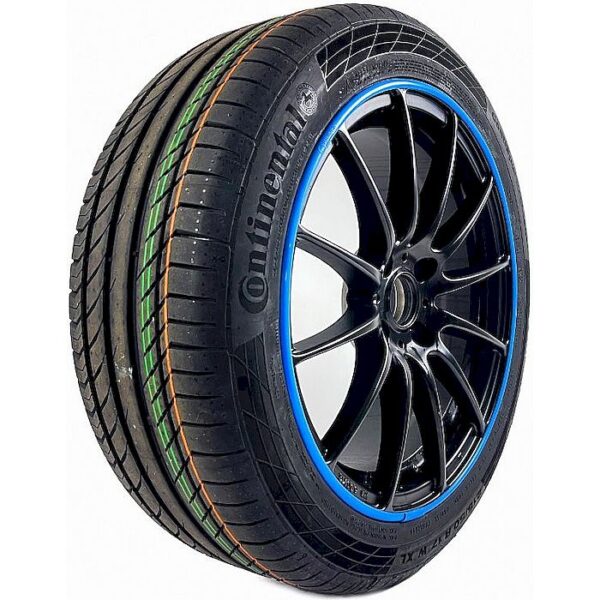 Velgrandbeschermer AlloyGator SKY BLAUW kunststof set a 4 stuks voor 12-24 inch velgen - Afbeelding 3